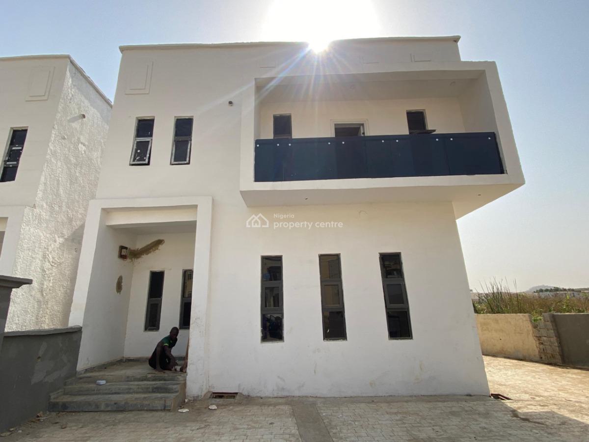 4-bedroom Semi Detached Duplex + 1 Room Bq, Karsana, Abuja, Semi-detached Duplex for Sale