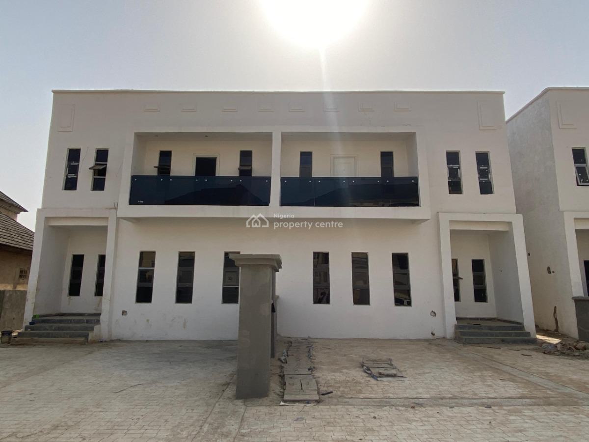 4-bedroom Semi Detached Duplex + 1 Room Bq, Karsana, Abuja, Semi-detached Duplex for Sale