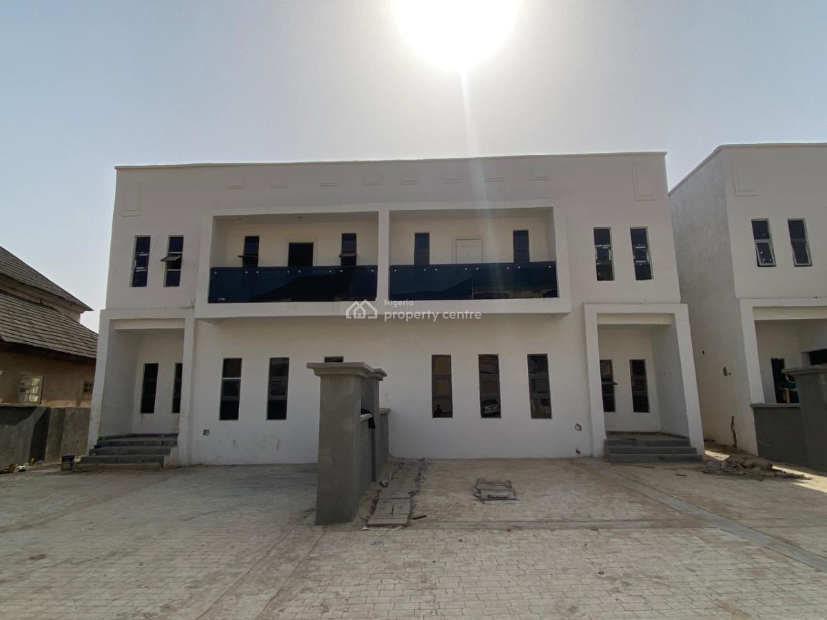4-bedroom Semi Detached Duplex + 1 Room Bq, Karsana, Abuja, Semi-detached Duplex for Sale