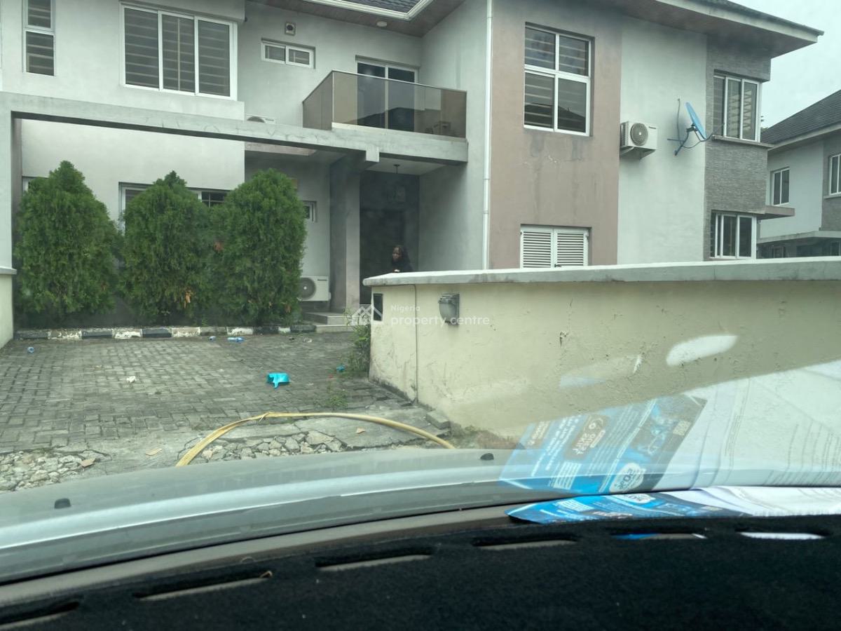 Luxury 4 Bedroom, Pinnock Beach Estate, Lekki, Lagos, Semi-detached Duplex for Rent