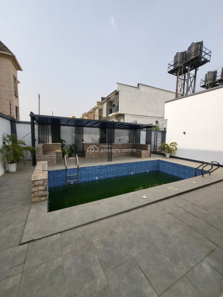 6 Bedroom Smart House with Swimming Pool, Guzape District, Abuja, Detached Duplex for Sale