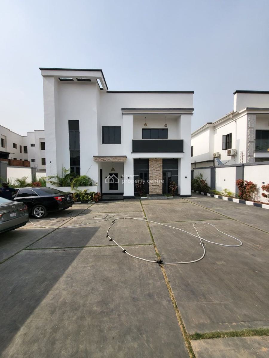 6 Bedroom Smart House with Swimming Pool, Guzape District, Abuja, Detached Duplex for Sale