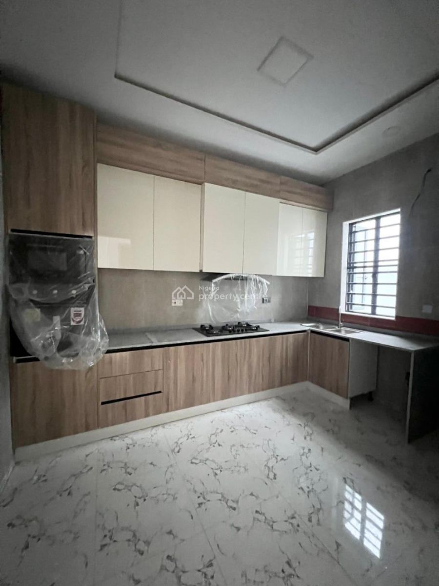 Luxury Spacious 3 Bedroom Terrace Duplex with Gym, Pool & Playground, Mobil Road, Ilaje, Ajah, Lagos, Terraced Duplex for Sale