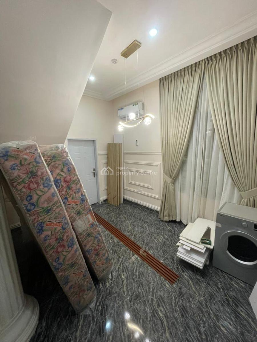 3 Bedroom Clean Beautiful House (24 Hours Light), Royal Gardens Estate, Ajah, Lagos, Semi-detached Duplex for Rent