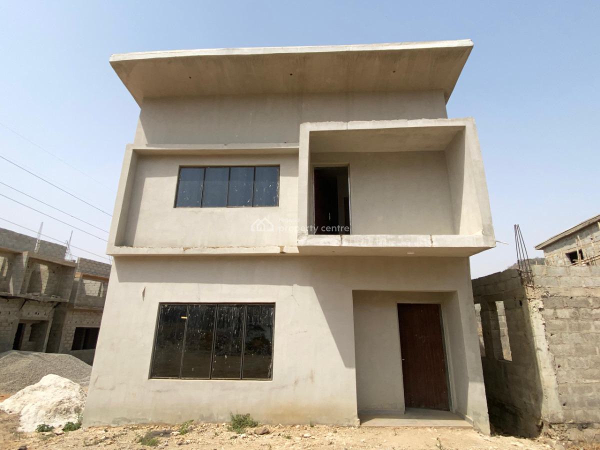 95 Percent Finished 4 Bedroom Detached Duplex, Dawaki, Gwarinpa, Abuja, Detached Duplex for Sale