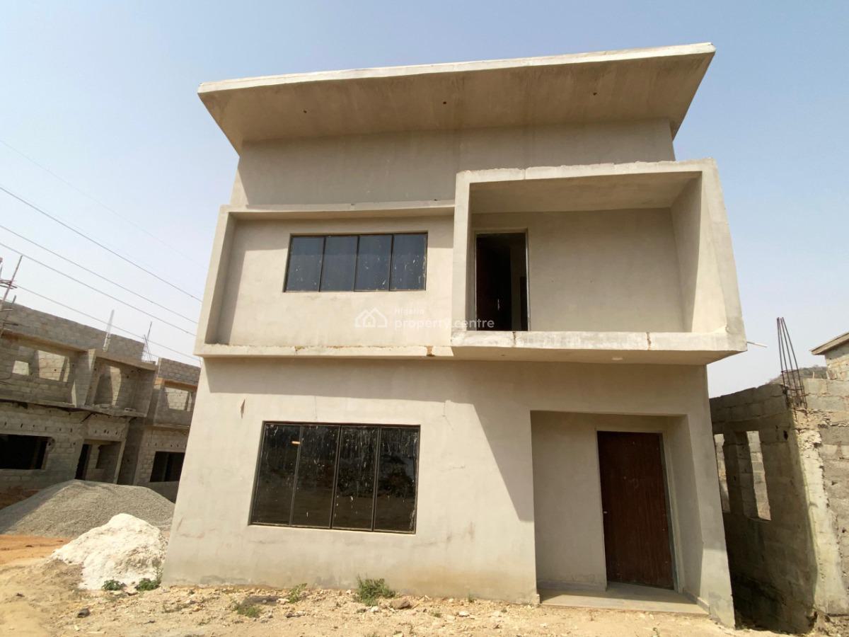 95 Percent Finished 4 Bedroom Detached Duplex, Dawaki, Gwarinpa, Abuja, Detached Duplex for Sale