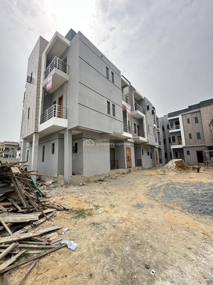 Spacious 3 Bedroom Apartment with Gym, Pool & Dedicated Transformer, Abraham Adesanya, Ajah, Lagos, Flat / Apartment for Sale