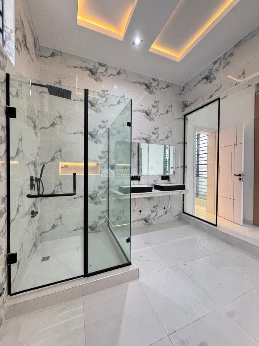 Magnificent 5 Bedoom with a Private Pool, Chevron Toll Gate, Lekki, Lagos, Semi-detached Duplex for Sale