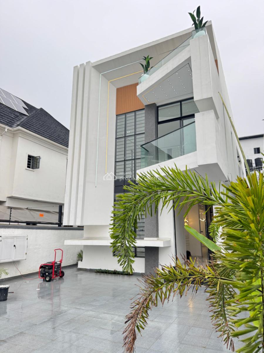 Magnificent 5 Bedoom with a Private Pool, Chevron Toll Gate, Lekki, Lagos, Semi-detached Duplex for Sale