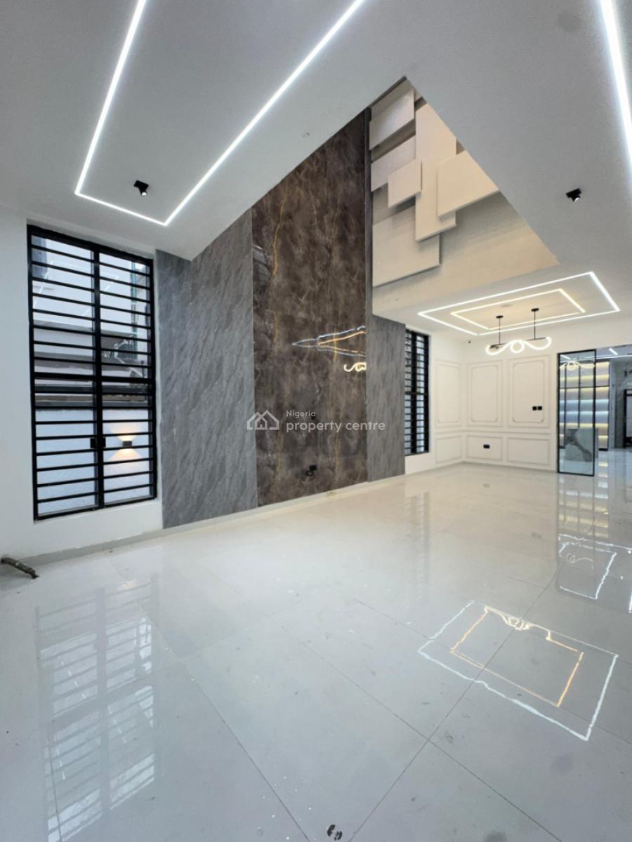 Magnificent 5 Bedoom with a Private Pool, Chevron Toll Gate, Lekki, Lagos, Semi-detached Duplex for Sale