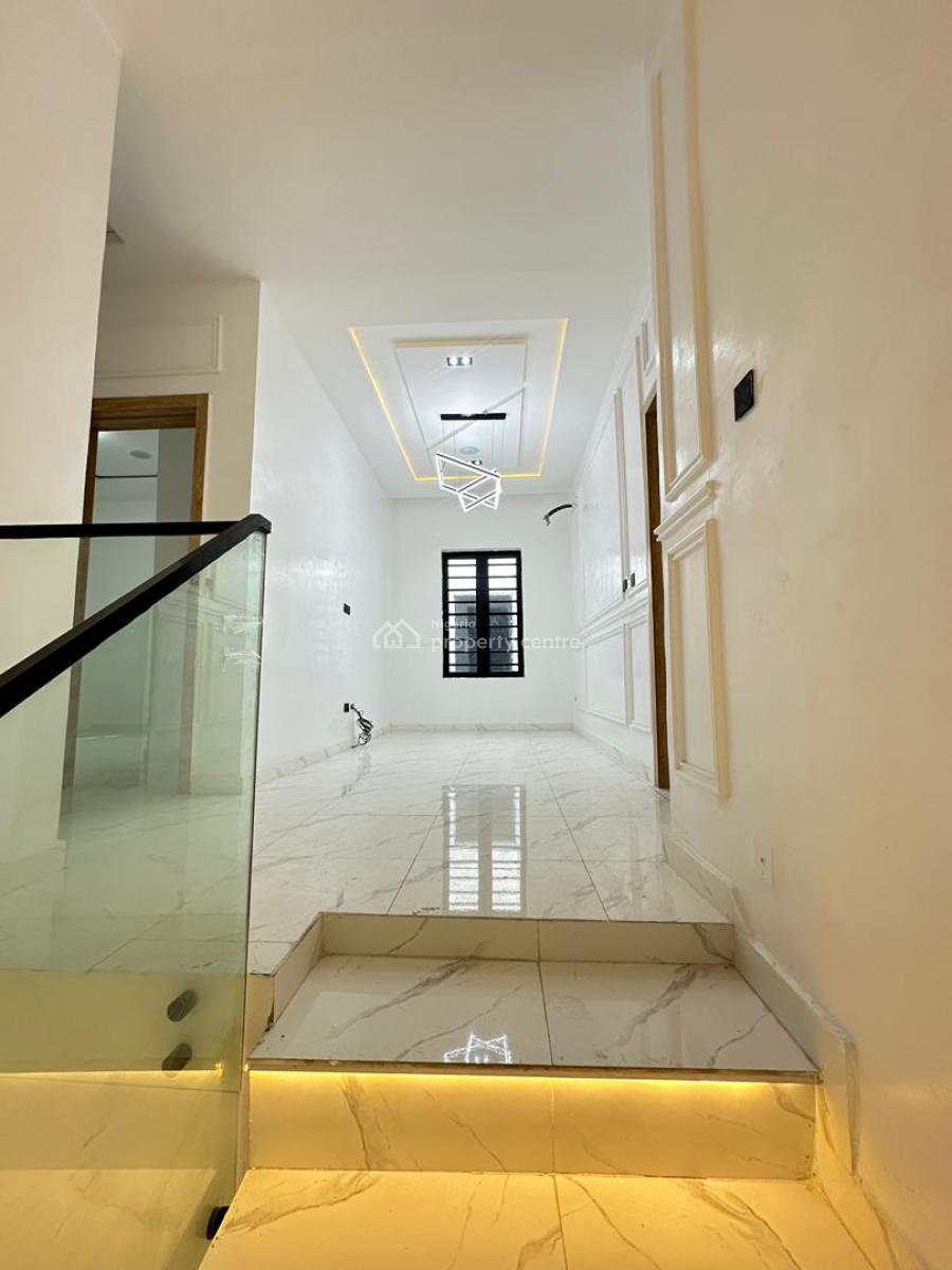 Well-built Spacious Luxury 4 Bedroom Semi-detached Duplex with Bq, Chevron Toll Gate, Orchid Road, Lekki, Lagos, Semi-detached Duplex for Sale