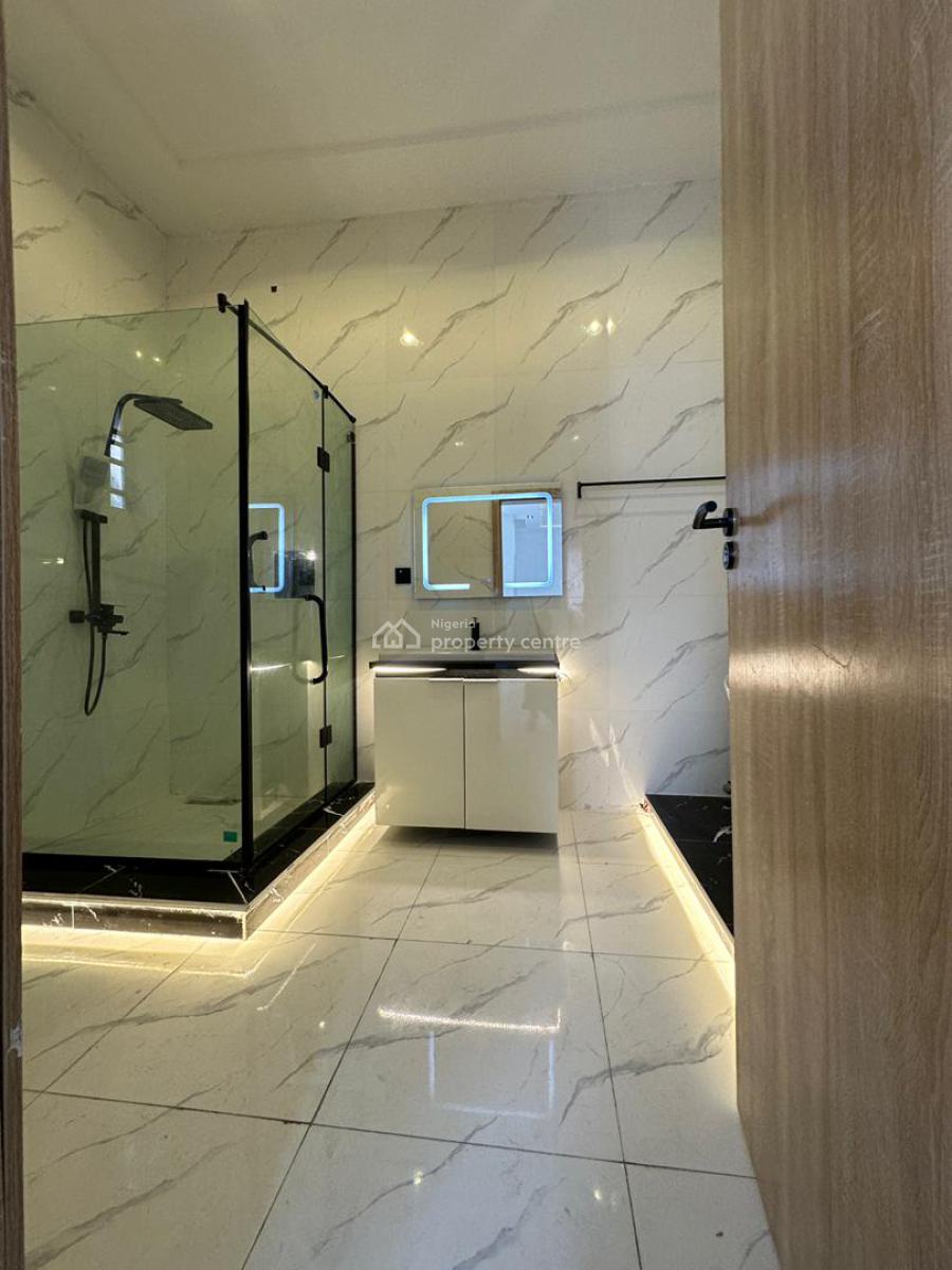 Well-built Spacious Luxury 4 Bedroom Semi-detached Duplex with Bq, Chevron Toll Gate, Orchid Road, Lekki, Lagos, Semi-detached Duplex for Sale