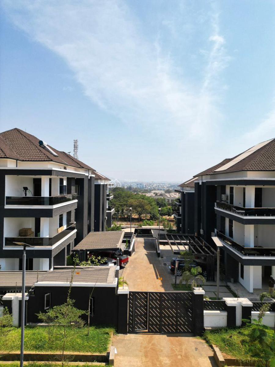 Luxury 6 Bedroom Fully Detached Duplex with a Bq & Elevator, Kado, Abuja, Detached Duplex for Sale