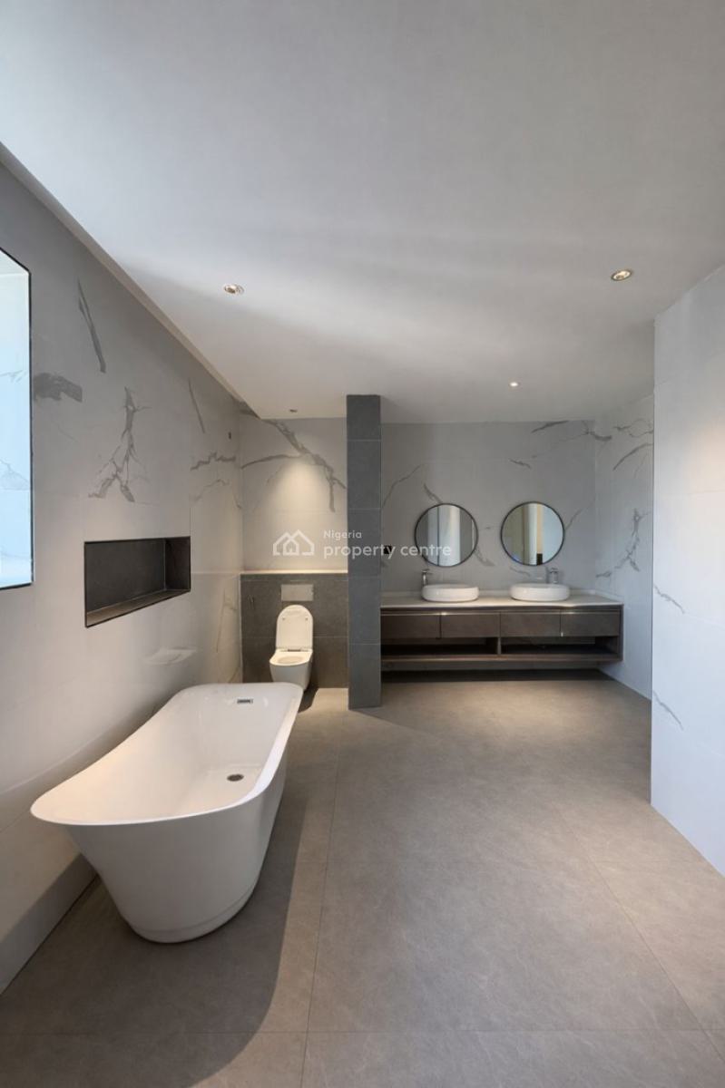 Luxury 6 Bedroom Fully Detached Duplex with a Bq & Elevator, Kado, Abuja, Detached Duplex for Sale