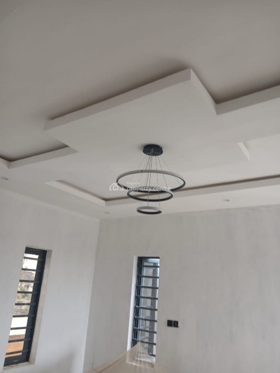 Newly Built 4 Bedroom Duplex, Gra Phase 1, Magodo, Lagos, Detached Duplex for Rent