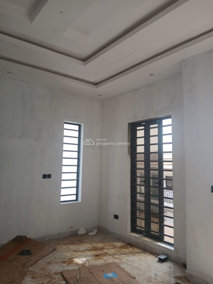 Newly Built 4 Bedroom Duplex, Gra Phase 1, Magodo, Lagos, Detached Duplex for Rent