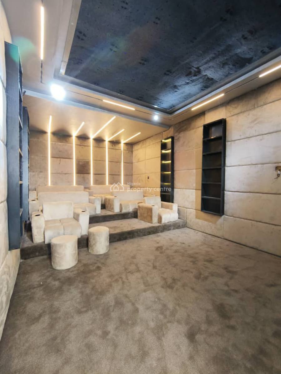 Luxurious Automated 5 Bedroom Fully Detached Plus Bq, Lekki Phase 1, Lekki, Lagos, Detached Duplex for Sale