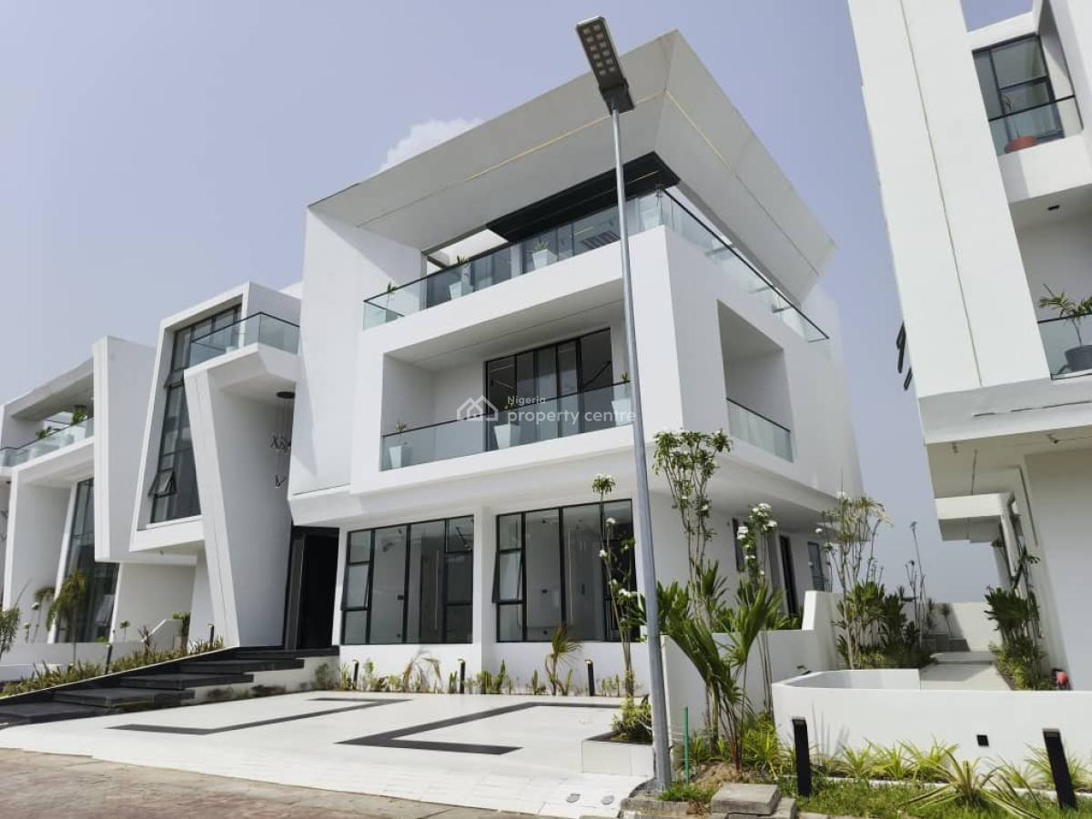 Luxurious Automated 5 Bedroom Fully Detached Plus Bq, Lekki Phase 1, Lekki, Lagos, Detached Duplex for Sale