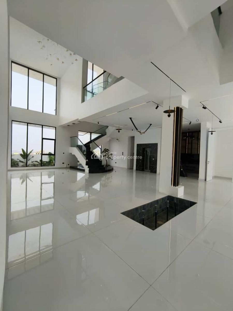 Luxurious Automated 5 Bedroom Fully Detached Plus Bq, Lekki Phase 1, Lekki, Lagos, Detached Duplex for Sale