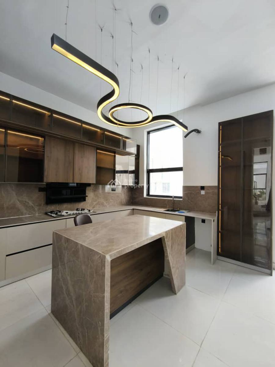 Luxurious Automated 5 Bedroom Fully Detached Plus Bq, Lekki Phase 1, Lekki, Lagos, Detached Duplex for Sale