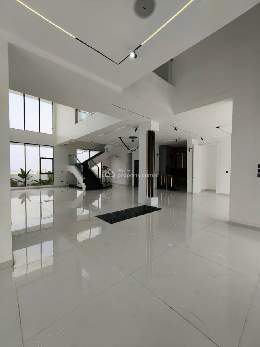 Luxurious Automated 5 Bedroom Fully Detached Plus Bq, Lekki Phase 1, Lekki, Lagos, Detached Duplex for Sale