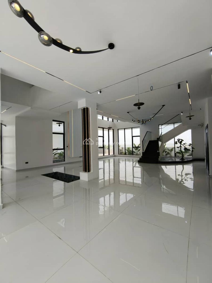 Luxurious Automated 5 Bedroom Fully Detached Plus Bq, Lekki Phase 1, Lekki, Lagos, Detached Duplex for Sale