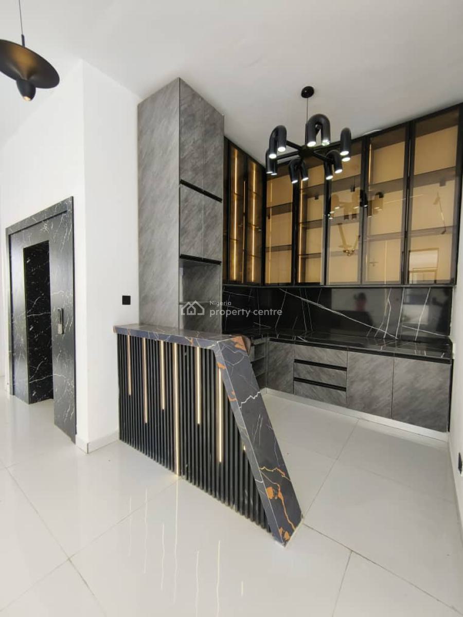 Luxurious Automated 5 Bedroom Fully Detached Plus Bq, Lekki Phase 1, Lekki, Lagos, Detached Duplex for Sale