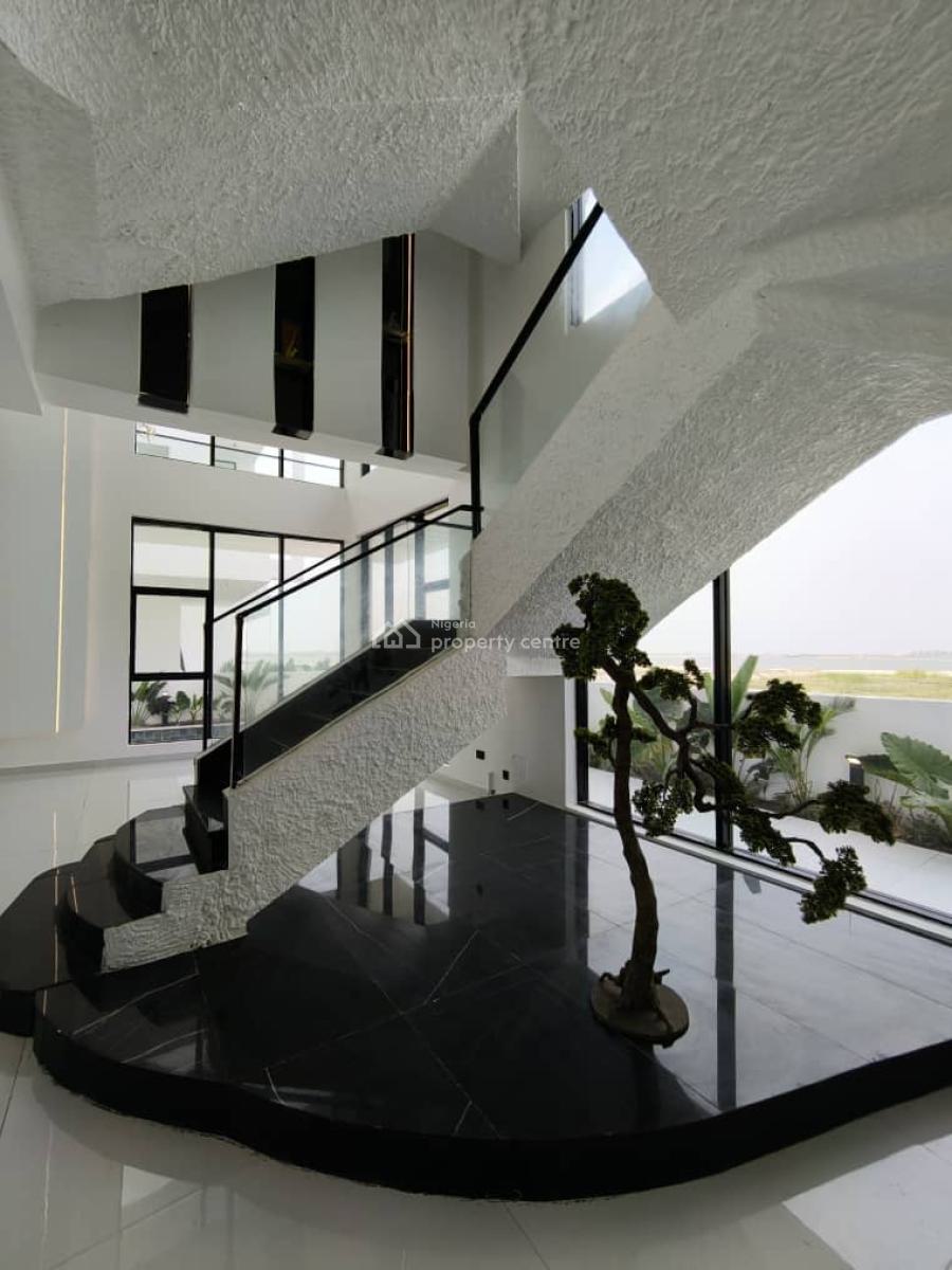 Luxurious Automated 5 Bedroom Fully Detached Plus Bq, Lekki Phase 1, Lekki, Lagos, Detached Duplex for Sale