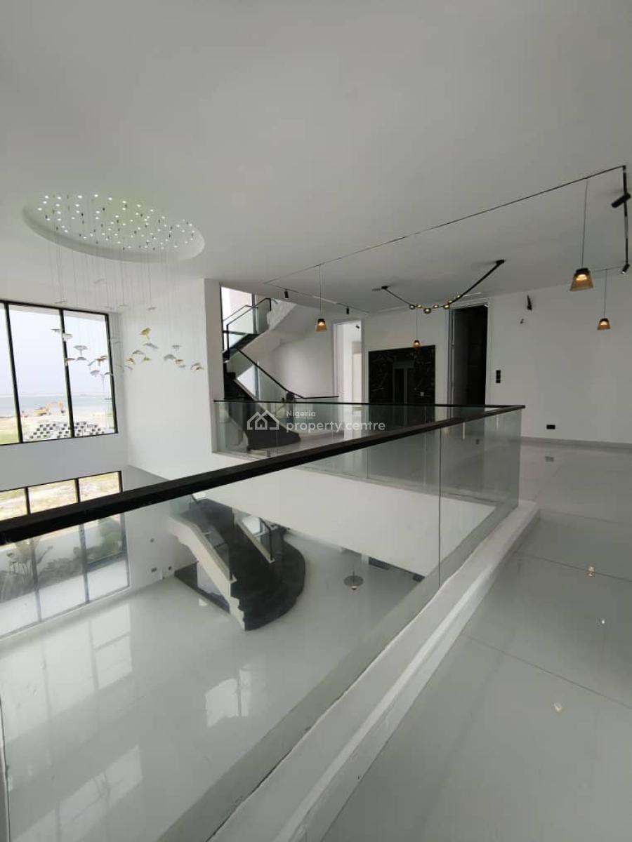 Luxurious Automated 5 Bedroom Fully Detached Plus Bq, Lekki Phase 1, Lekki, Lagos, Detached Duplex for Sale