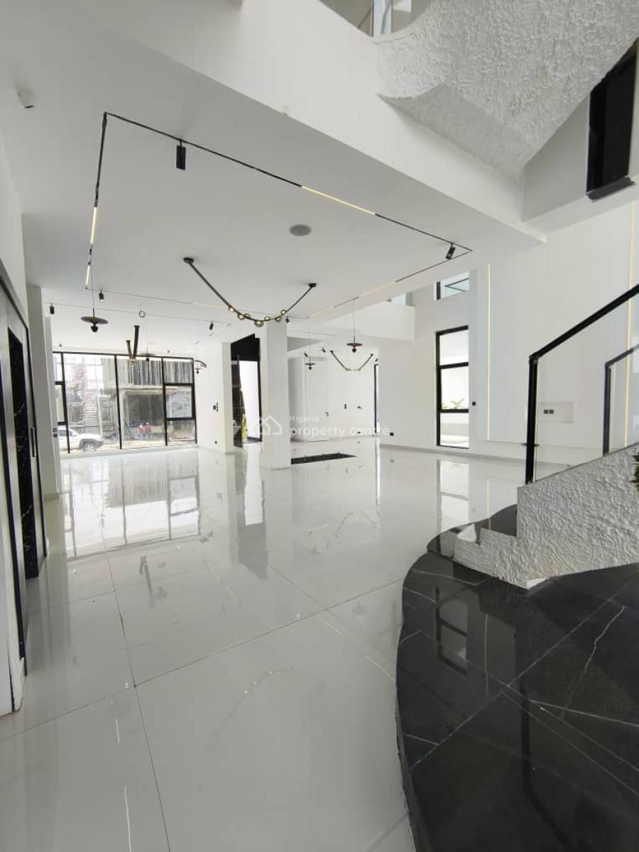 Luxurious Automated 5 Bedroom Fully Detached Plus Bq, Lekki Phase 1, Lekki, Lagos, Detached Duplex for Sale