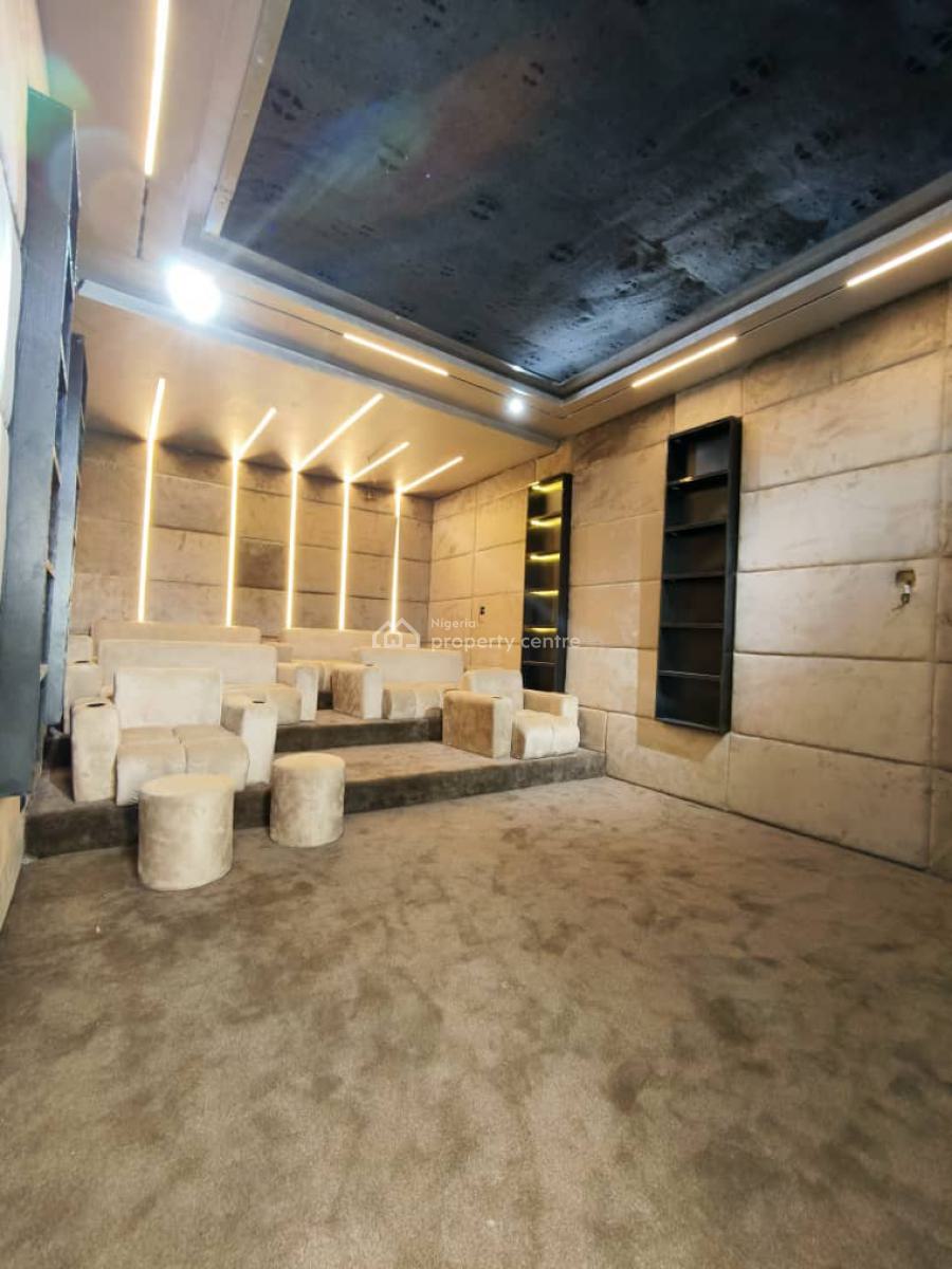 Luxurious Automated 5 Bedroom Fully Detached Plus Bq, Lekki Phase 1, Lekki, Lagos, Detached Duplex for Sale