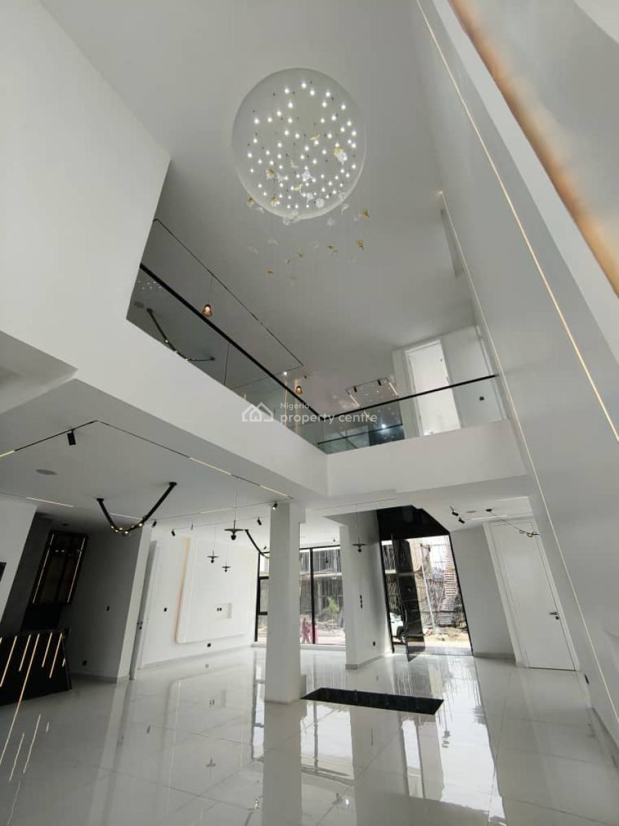 Luxurious Automated 5 Bedroom Fully Detached Plus Bq, Lekki Phase 1, Lekki, Lagos, Detached Duplex for Sale