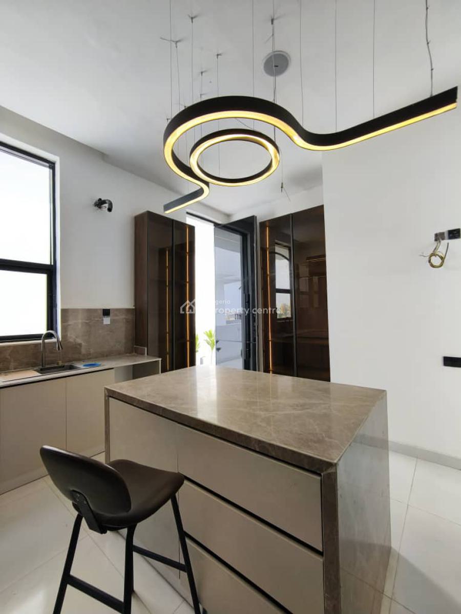 Luxurious Automated 5 Bedroom Fully Detached Plus Bq, Lekki Phase 1, Lekki, Lagos, Detached Duplex for Sale