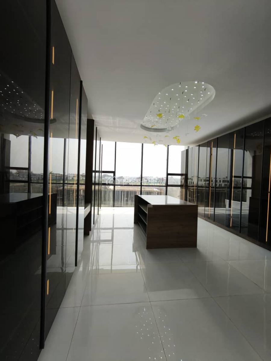 Luxurious Automated 5 Bedroom Fully Detached Plus Bq, Lekki Phase 1, Lekki, Lagos, Detached Duplex for Sale