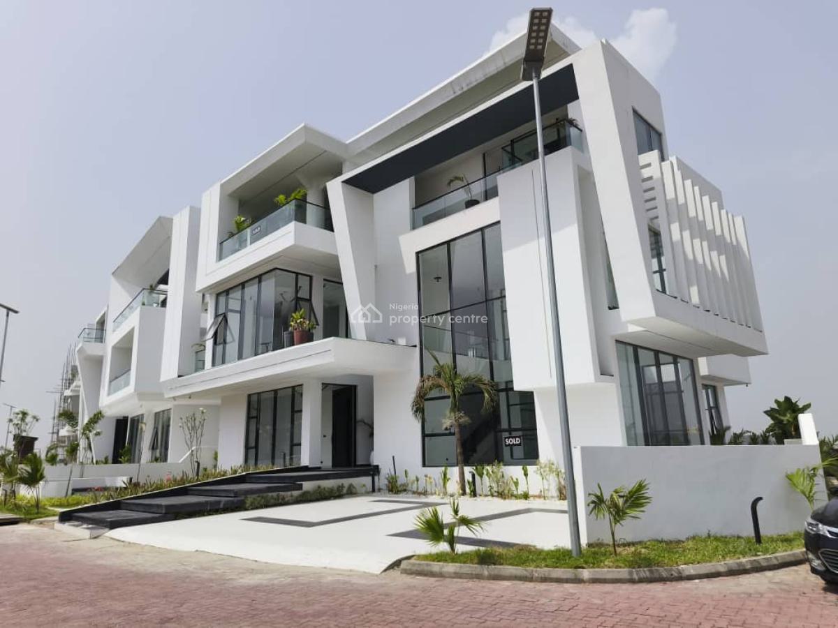 Luxurious Automated 5 Bedroom Fully Detached Plus Bq, Lekki Phase 1, Lekki, Lagos, Detached Duplex for Sale