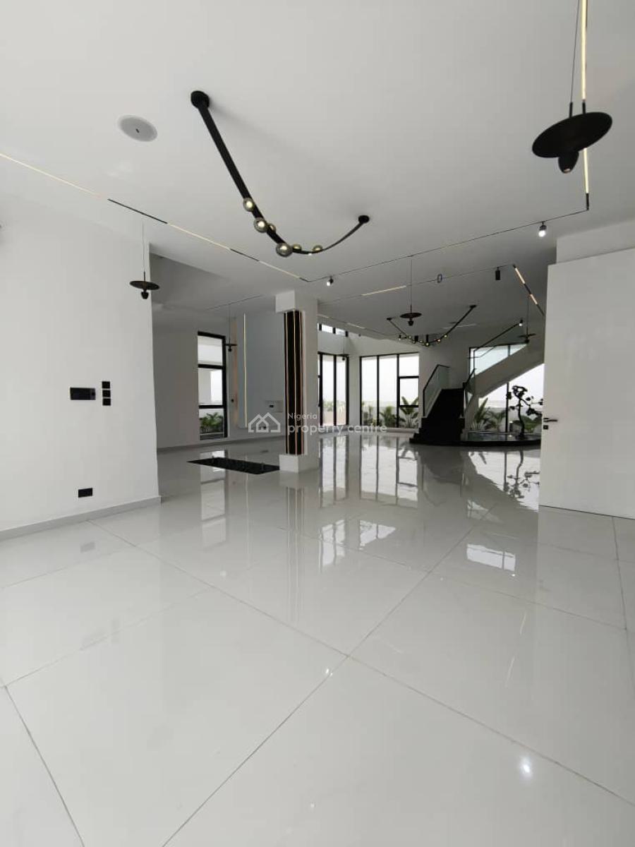 Luxurious Automated 5 Bedroom Fully Detached Plus Bq, Lekki Phase 1, Lekki, Lagos, Detached Duplex for Sale