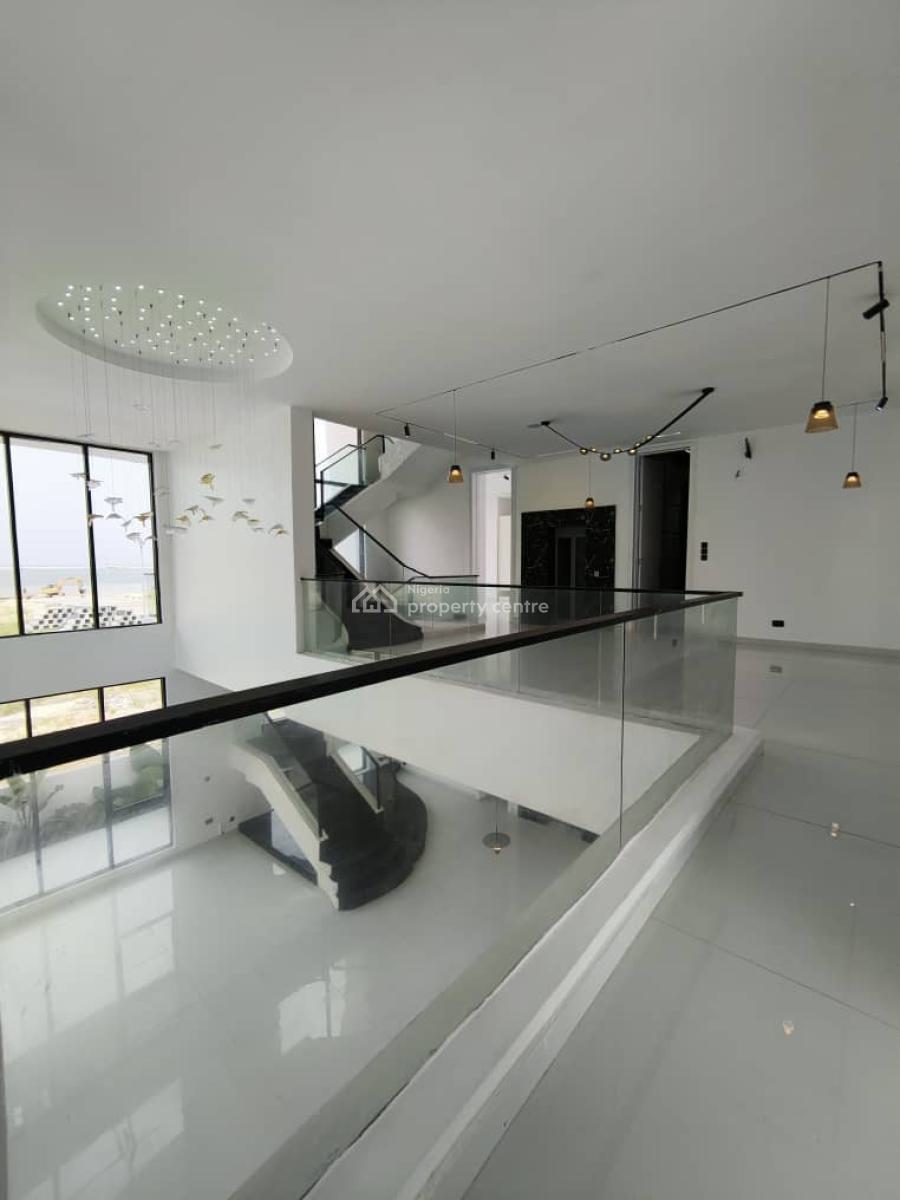 Luxurious Automated 5 Bedroom Fully Detached Plus Bq, Lekki Phase 1, Lekki, Lagos, Detached Duplex for Sale