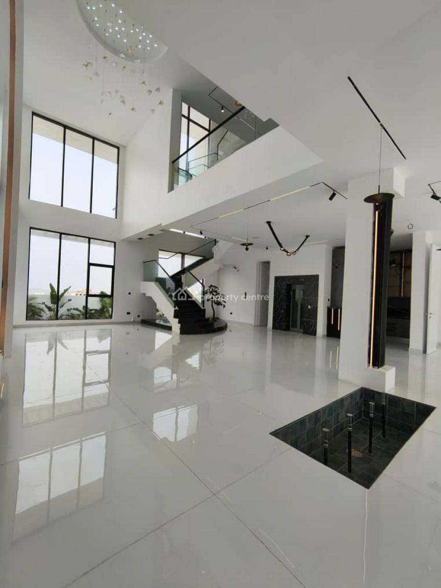 Luxurious Automated 5 Bedroom Fully Detached Plus Bq, Lekki Phase 1, Lekki, Lagos, Detached Duplex for Sale