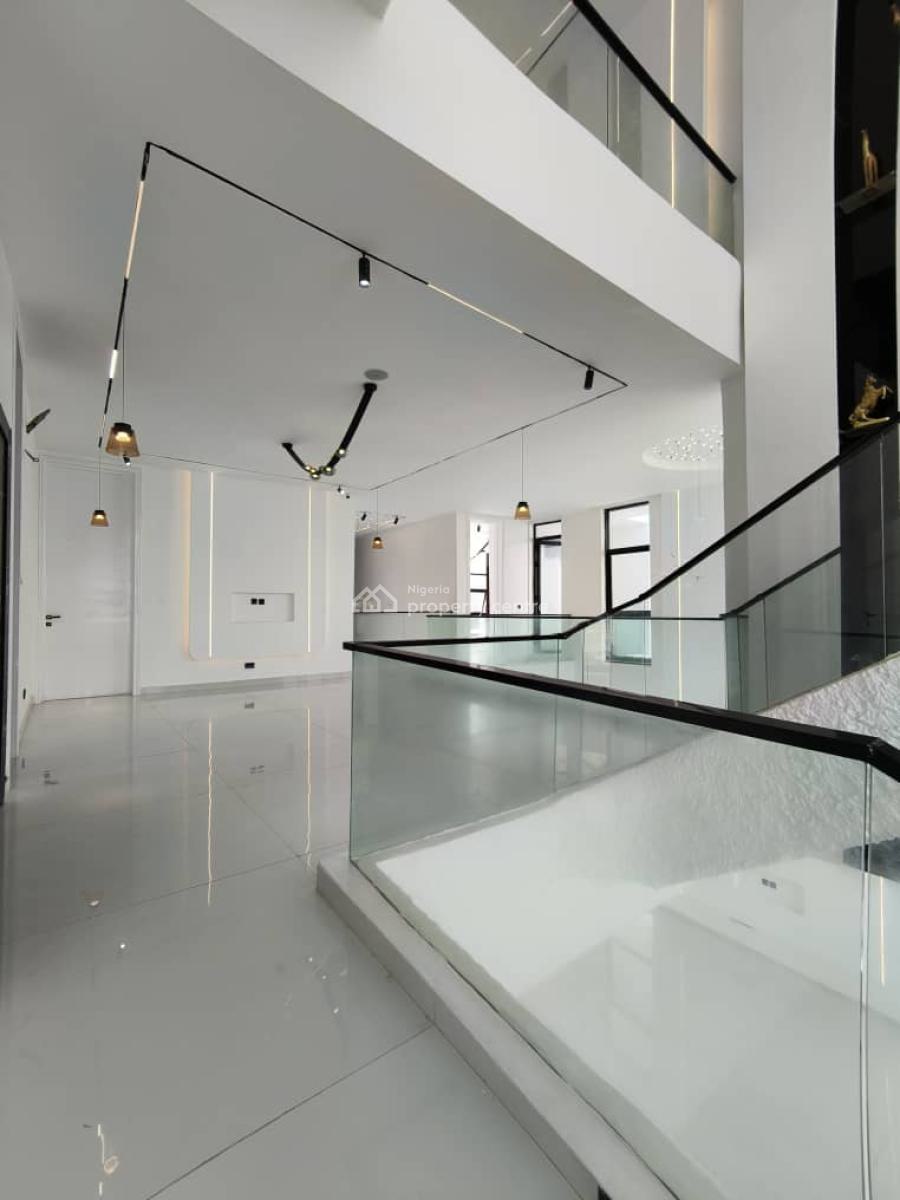 Luxurious Automated 5 Bedroom Fully Detached Plus Bq, Lekki Phase 1, Lekki, Lagos, Detached Duplex for Sale