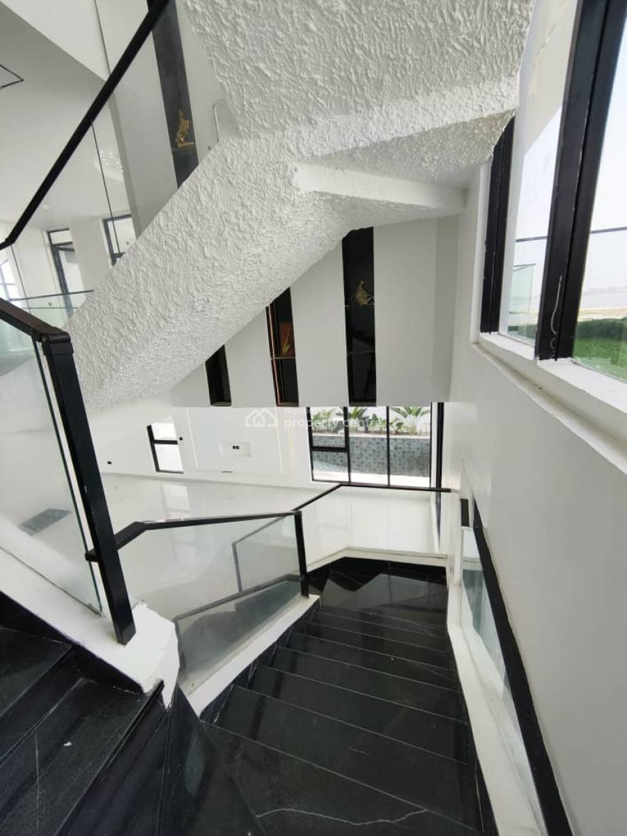Luxurious Automated 5 Bedroom Fully Detached Plus Bq, Lekki Phase 1, Lekki, Lagos, Detached Duplex for Sale
