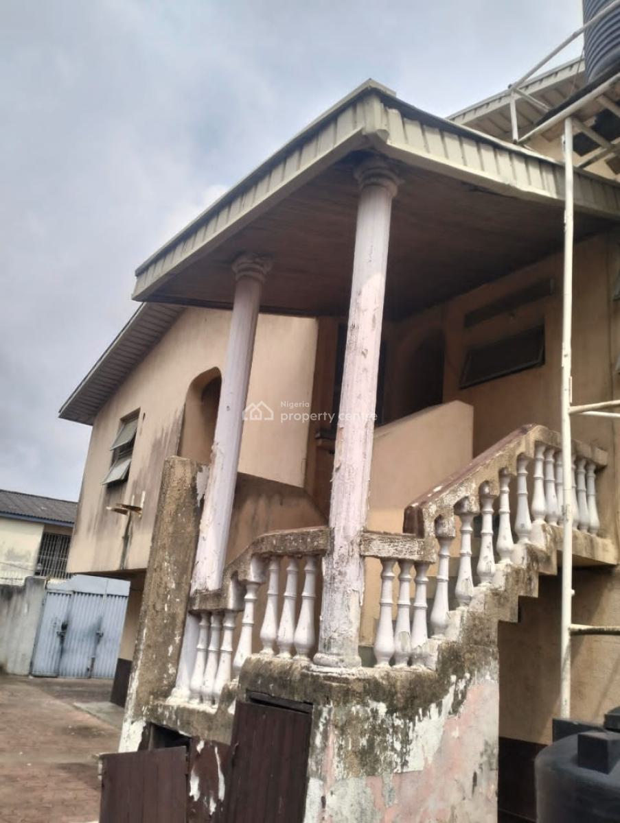 a Vacant 4 Bedroom Fully Detached Duplex with 2room Bq, 23 Road, Festac Town Lagos, Festac, Amuwo Odofin, Lagos, Detached Duplex for Sale