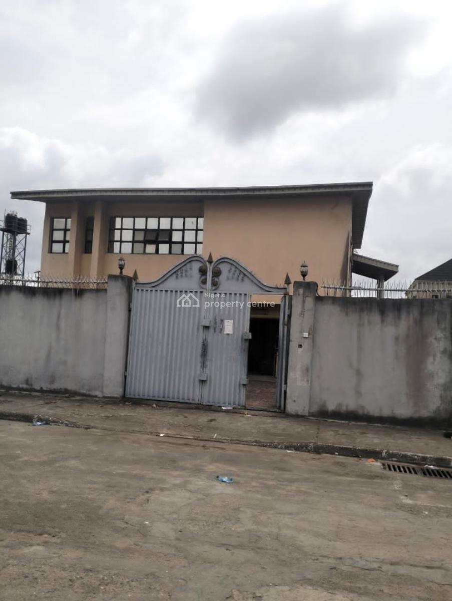 a Vacant 4 Bedroom Fully Detached Duplex with 2room Bq, 23 Road, Festac Town Lagos, Festac, Amuwo Odofin, Lagos, Detached Duplex for Sale