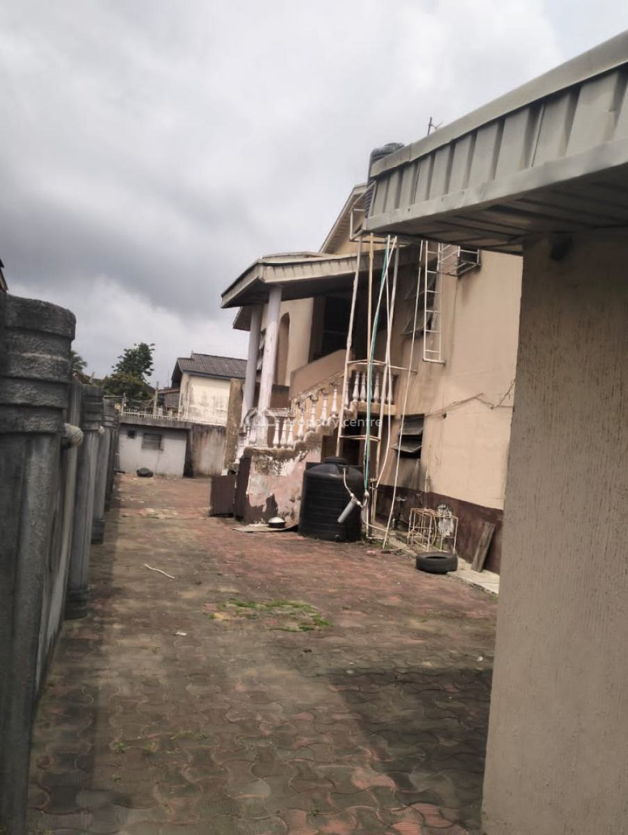 a Vacant 4 Bedroom Fully Detached Duplex with 2room Bq, 23 Road, Festac Town Lagos, Festac, Amuwo Odofin, Lagos, Detached Duplex for Sale