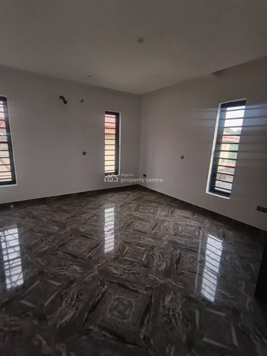Topnotch 4 Bedroom Detached Duplex with Bq, Adeniyi Jones, Ikeja, Lagos, Detached Duplex for Rent