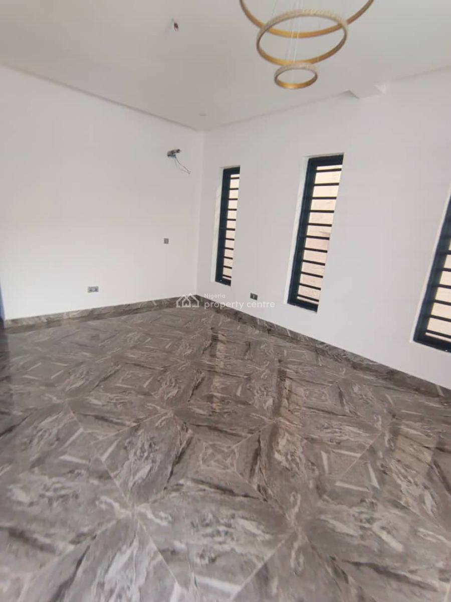 Topnotch 4 Bedroom Detached Duplex with Bq, Adeniyi Jones, Ikeja, Lagos, Detached Duplex for Rent