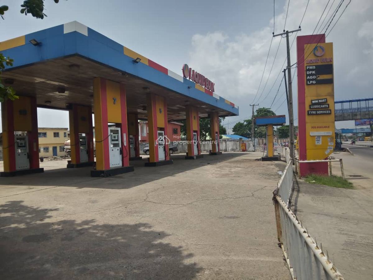 Filling Station, Dopemu, Agege Lagos, Dopemu, Agege, Lagos, Filling Station for Sale