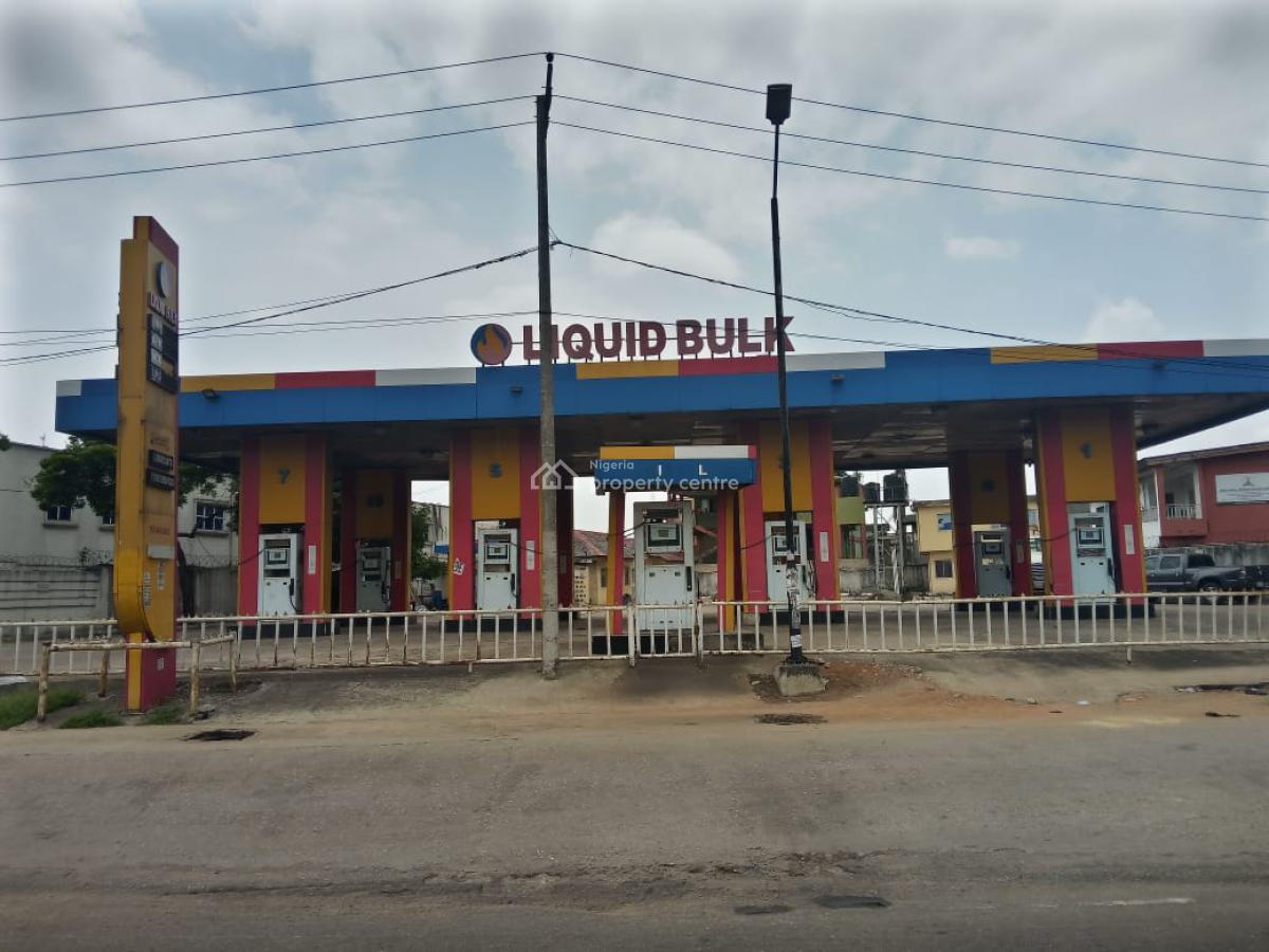 Filling Station, Dopemu, Agege Lagos, Dopemu, Agege, Lagos, Filling Station for Sale