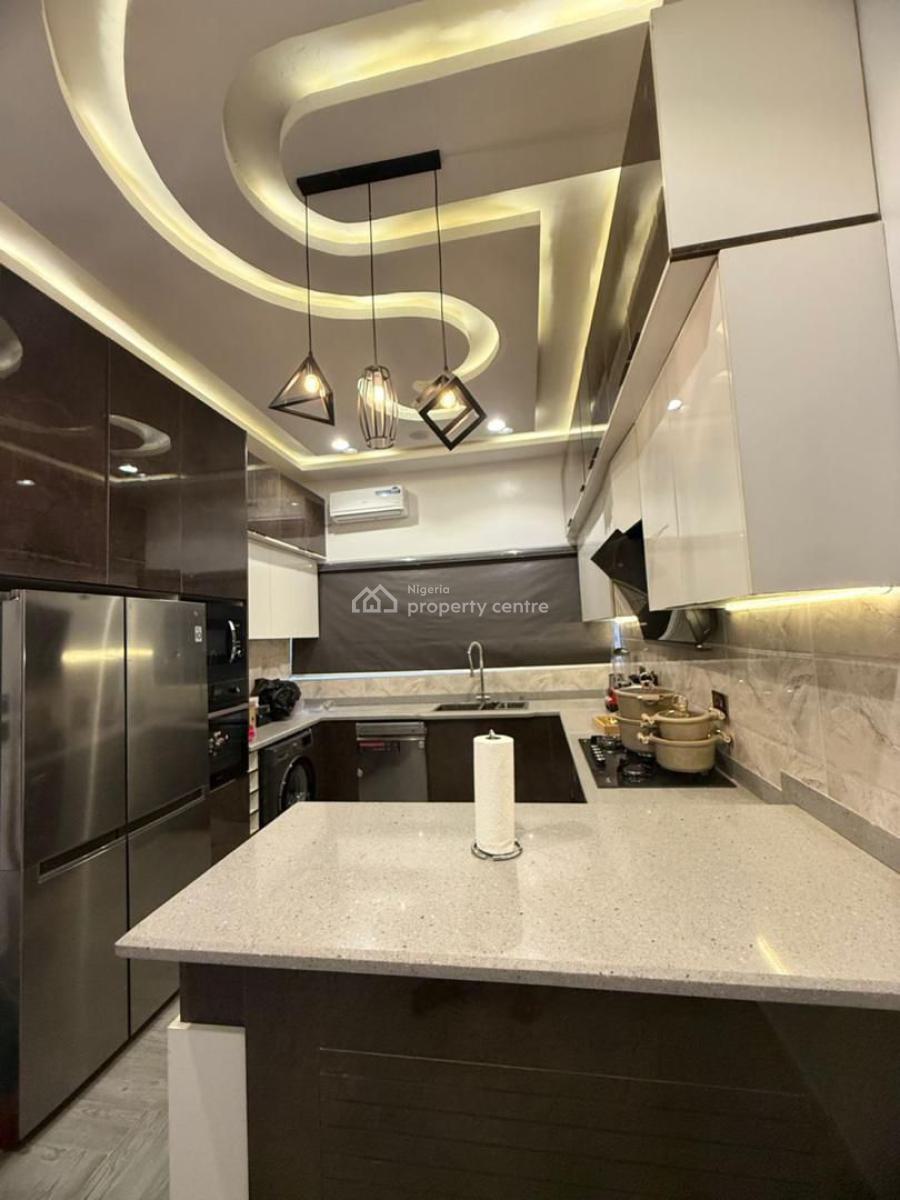 Beautiful 4 Bedroom House, Alaƙa Extension, Alaka, Surulere, Lagos, Semi-detached Duplex for Rent