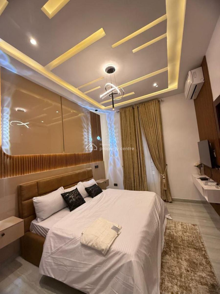 Beautiful 4 Bedroom House, Alaƙa Extension, Alaka, Surulere, Lagos, Semi-detached Duplex for Rent