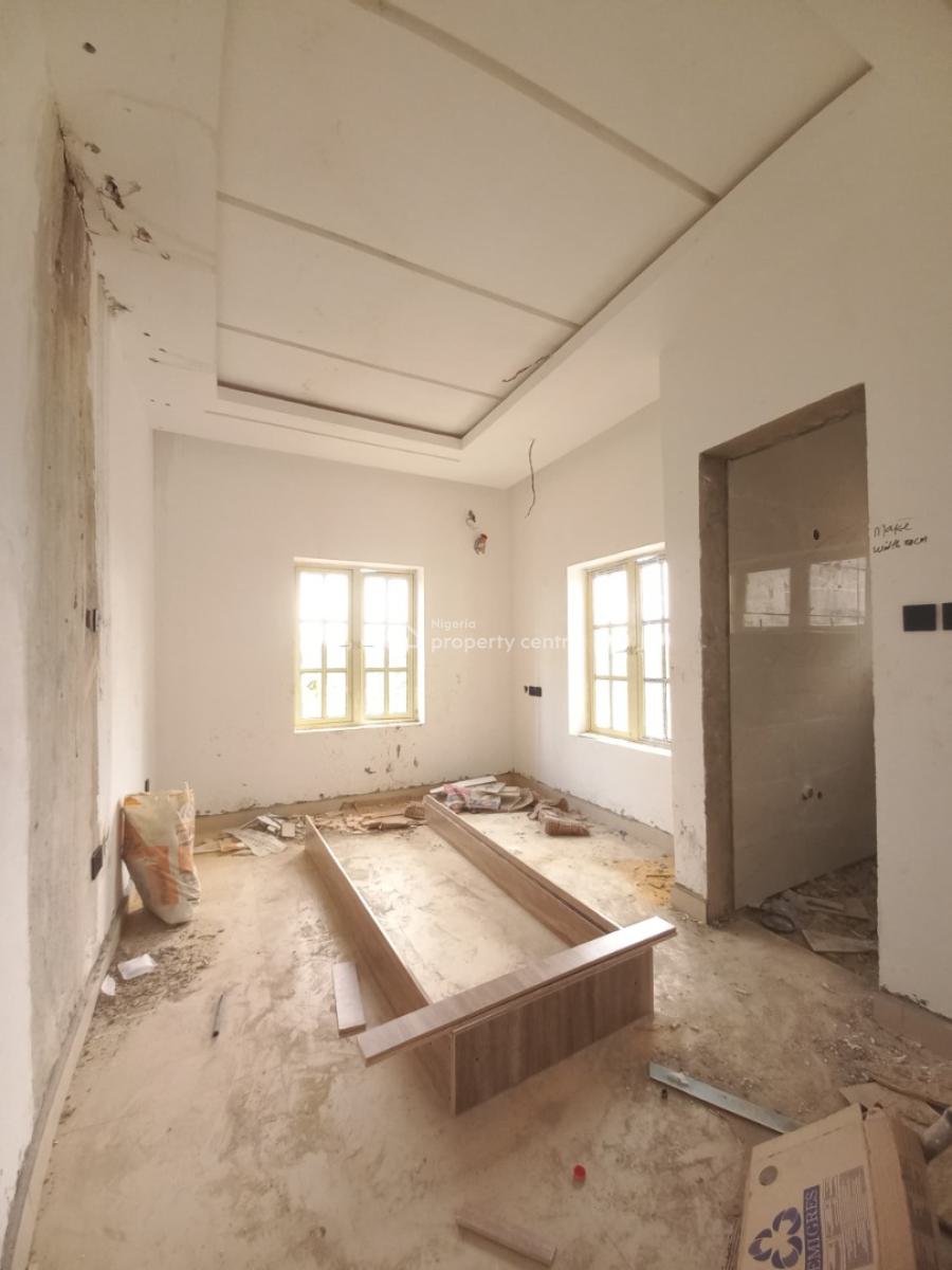 4 Bedroom Semi Detached Duplex with Bq, Naf Harmony Estate, Eliozu, Port Harcourt, Rivers, Semi-detached Duplex for Sale